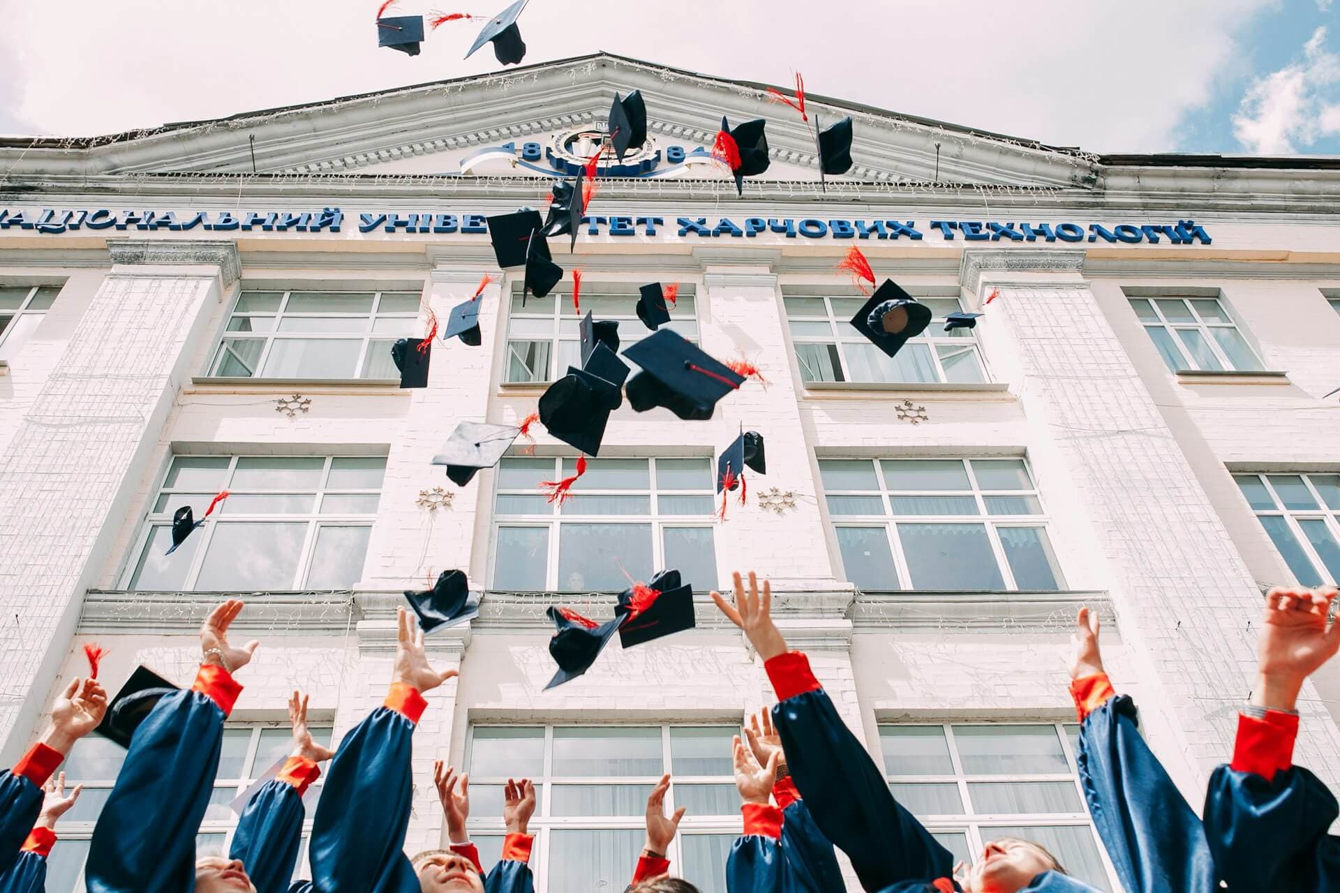 University students graduation